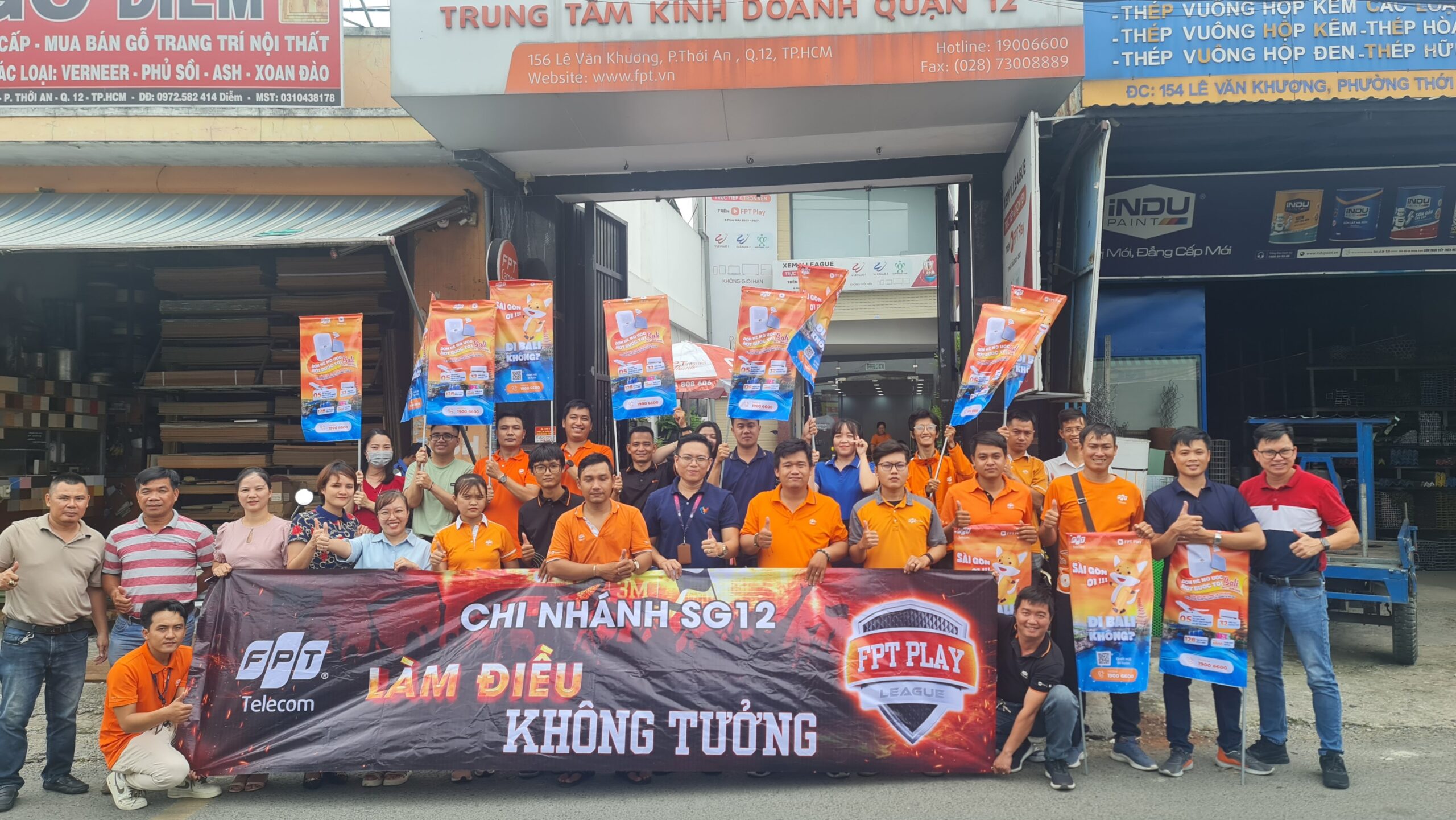 Fpt Telecom Quận 12